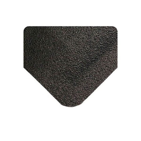 Tennesee Mat Co Wearwell WeldSafe Heavy Duty Welding Mat 9/16" Thick 2' x 3' Black 447.916x2x3BK - main